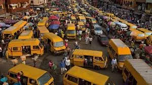 danfo: synonym of shared taxi, especially a minibus operated as a shared taxi