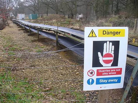 danger: exposure to likely harm; risk of death or serious injury