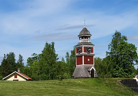 dannemora: a village in Östhammar municipality, Uppsala County, Sweden