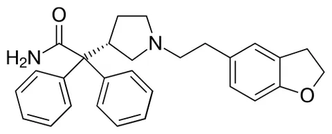 darifenacin: a medication used to treat urinary incontinence