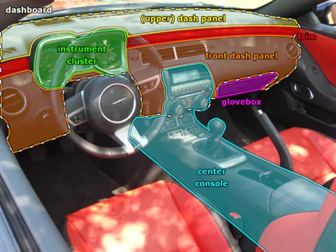 dashboard: an upturned screen of wood or leather placed on the front of a horse-drawn carriage, sleigh or...