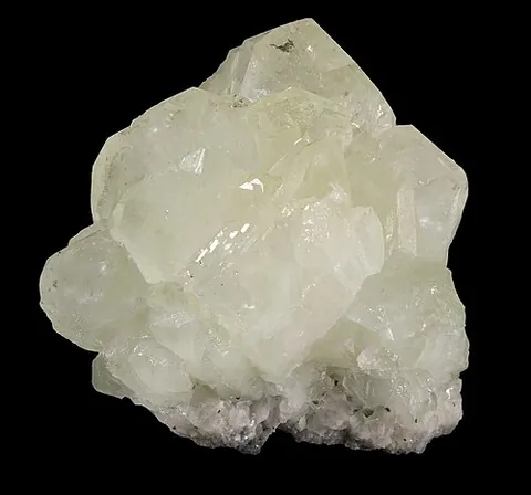 datolite: a borosilicate of lime commonly occurring in glassy, greenish crystals, with the chemical formula...