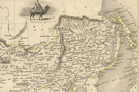 dauria: the homeland of the Daur people, once located east of the Transbaikal region