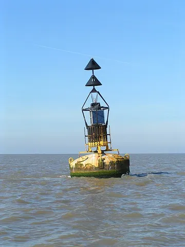 dayboard: a shape affixed to the top of a sea mark or other aid to navigation (ATON) to indicate its status...