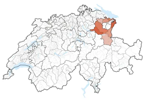 st. gallen: a canton of Switzerland