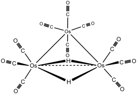 decacarbonyldihydridotriosmium: an organoosmium compound with formula H₂Os₃(CO)₁₀