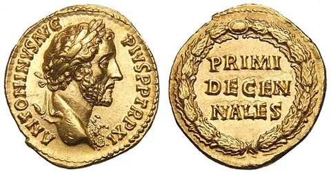 decennalia: the festival and religious rituals celebrating a Roman emperor's 10th year of rule