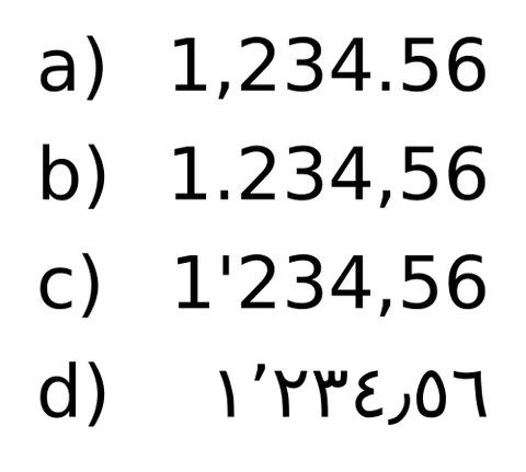 decimal point: a period/full stop ⟨.⟩ or middot ⟨·⟩ used to set off the decimal or fractional part of a number,...