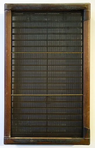 deckle: a frame or edge which limits the pulp and, consequently, the size of the resulting paper