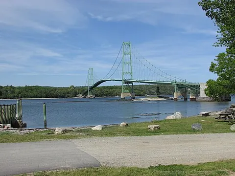 deer isle: an island in Hancock County, Maine, United States