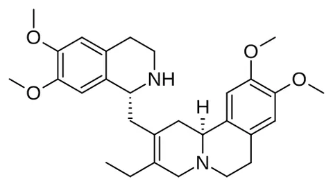 dehydroemetine: a synthetic antiprotozoal agent similar to emetine