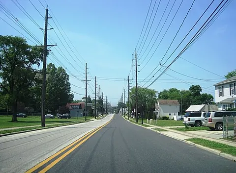 delair: an unincorporated community in Pennsauken Township, Camden County, New Jersey, United States