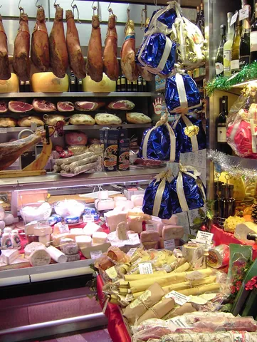 delicatessen: a shop that sells cooked or prepared foods ready for serving
