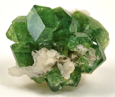 demantoid: a green garnet