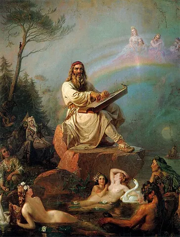 demigod: a half-god or hero; the offspring of a deity and a mortal