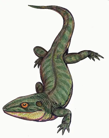 dendrerpetontid: any member of the Dendrerpetontidae