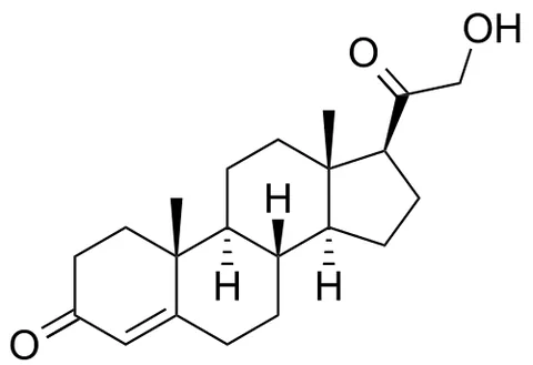 deoxycorticosterone: a steroid hormone, produced in the adrenal cortex; sometimes manufactured synthetically for use in...
