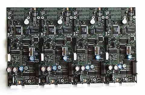 depanelize: to separate a panel of multiple printed circuit boards (PCBs) into individual boards