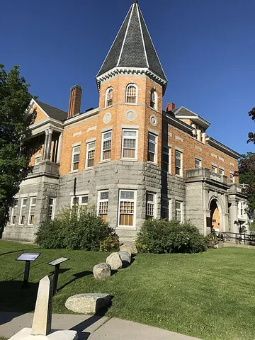 derby line: a village in the town of Derby, Orleans County, Vermont, United States