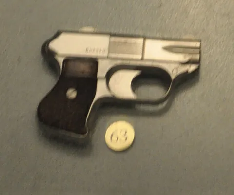 derringer: a type of very small, concealable pistol with one or two barrels but without any loading system or...
