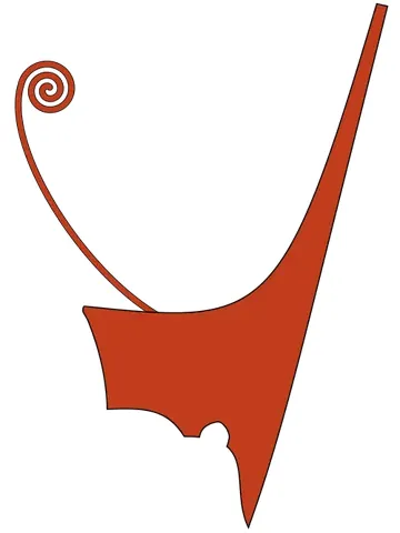 deshret: a red crown of Ancient Egypt symbolizing control over Lower Egypt