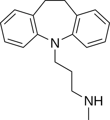 desipramine: a tricyclic antidepressant C₁₈H₂₂N₂