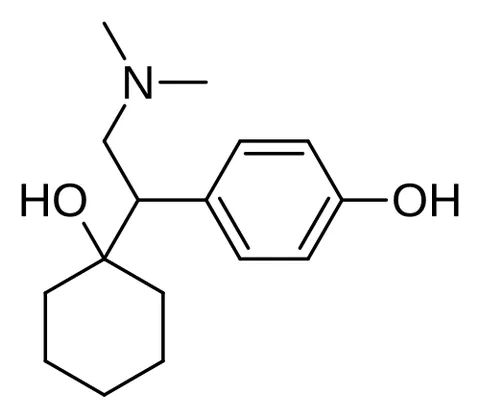 desvenlafaxine: a drug that functions as an SNRI and is administered orally chiefly in the form of its succinate...