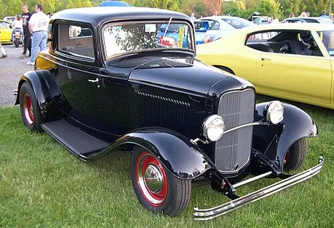 deuce coupe: the 1932 Ford Model B coupe
