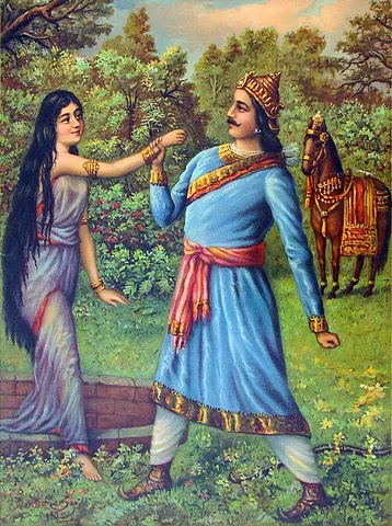 devayani: the daughter of Shukra and wife of King Yayati
