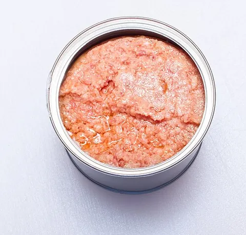 deviled ham: a mixture of ground ham with seasoning, making it spicy