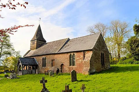 dewsall: a rural locality and civil parish (served by Callow and Haywood Group Parish Council) in south...