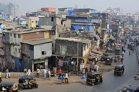 dharavi: a central suburb of Mumbai, Maharashtra, India