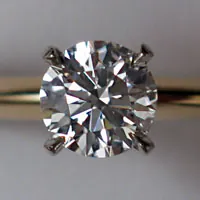 diamond: a glimmering glass-like mineral that is an allotrope of carbon in which each atom is surrounded by...