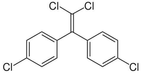 dichlorodiphenyldichloroethylene: a long-lasting chemical that forms when the pesticide DDT breaks down. It doesn’t easily degrade,...