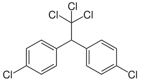 dichlorodiphenyltrichloroethane: a long-lasting synthetic insecticide formerly used to kill mosquitoes and crop pests. It became...