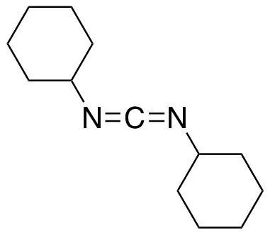 dicyclohexylcarbodiimide: a chemical reagent commonly used in organic synthesis to activate carboxylic acids so they can form...