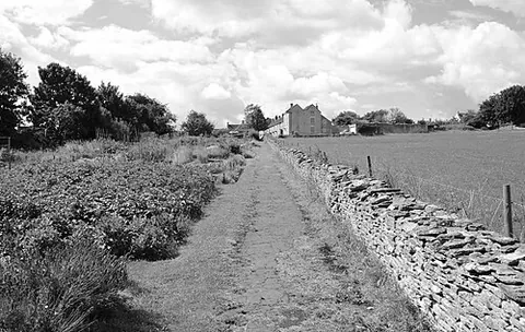 didmarton: a village and civil parish in Cotswold district, Gloucestershire, England (OS grid ref ST8287)