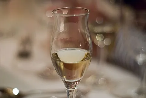 digestif: an alcoholic beverage consumed after eating, so called because it is presumed to aid digestion