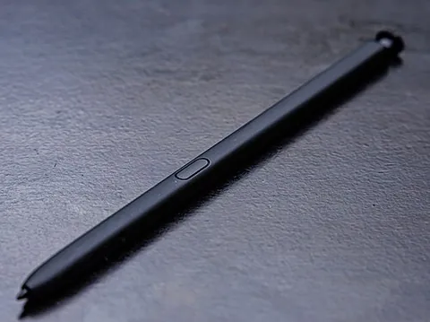 digital pen: an input device which captures the handwriting or brush strokes of the user and converts it/them...
