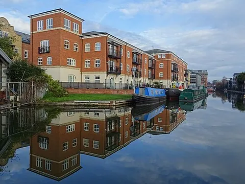 diglis: an inner suburb of Worcester, Worcestershire, England (OS grid ref SO8453)
