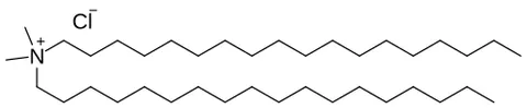 dimethyldioctadecylammonium chloride: a chemical that helps soften, condition, and reduce static. It has a positive charge and long oily...
