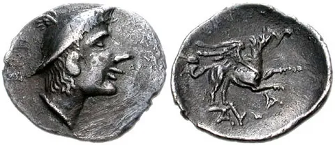 diobol: an ancient coin worth two obols