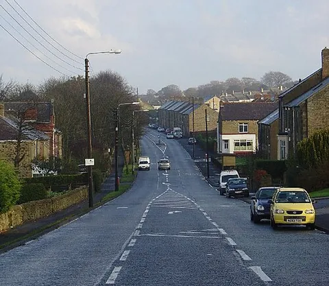 dipton: a village north-east of Consett, County Durham, England (OS grid ref NZ1553)