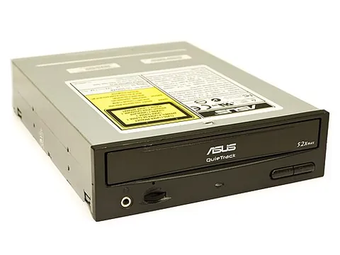 disk drive: a computer drive that reads disks