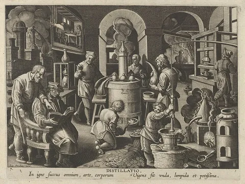 distillery: a place where distillation takes place, especially the distillation of alcoholic spirits