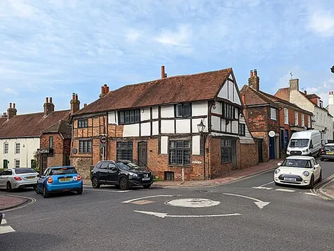 ditchling: a village and civil parish in Lewes district, East Sussex, England (OS grid ref TQ3215)