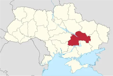 dnipropetrovsk: an oblast in southeastern Ukraine, established in February 1932