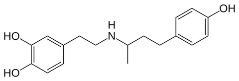 dobutamine: a strongly inotropic catecholamine administered intravenously in the form of its hydrochloride...