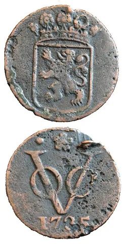 doit: a small Dutch coin, equivalent to one-eighth of a stiver