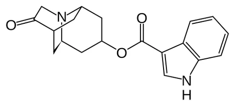 dolasetron: a serotonin 5-HT₃ receptor antagonist used to treat nausea and vomiting following chemotherapy